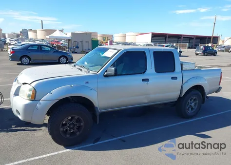 2004 Nissan Frontier Xe-V6 из США, поврежденный, VIN 1N6ED27T94C402106